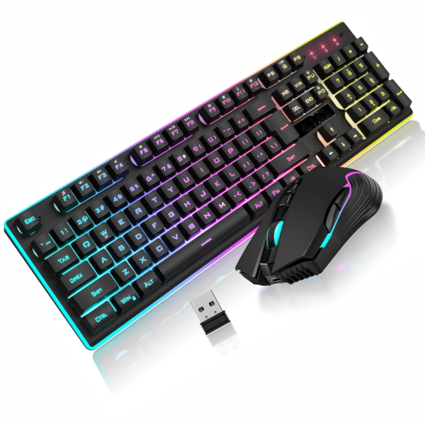 High-Performance Gaming Keyboard